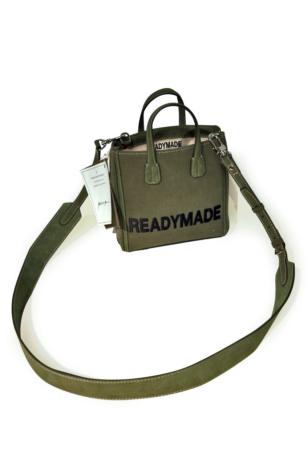 READYMADE - PEGGY BAG/LOGO (NANO) | laid-back