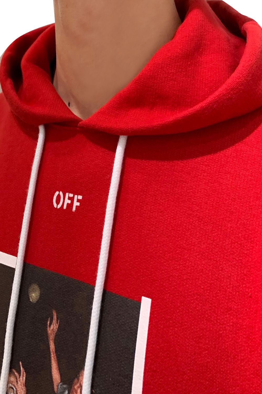 PASCAL PRINT SLIM Hoodie