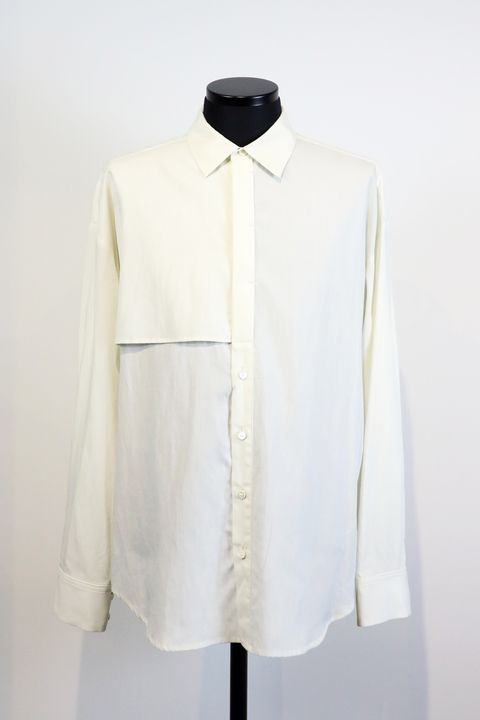 Asymmetry SH / アシンメトリー シャツ