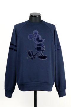 N.HOOLYWOOD Mickey Mouse SWEATSHIRT / エヌハリウッド ミッキーマウス スウェットシャツ