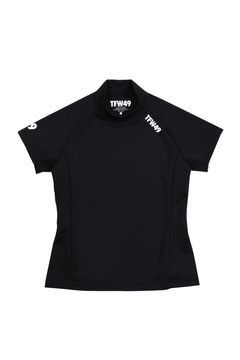 SL MESH MOCK NECK T  LADY'S  / スリーブ メッシュ モックネック ティー レディース