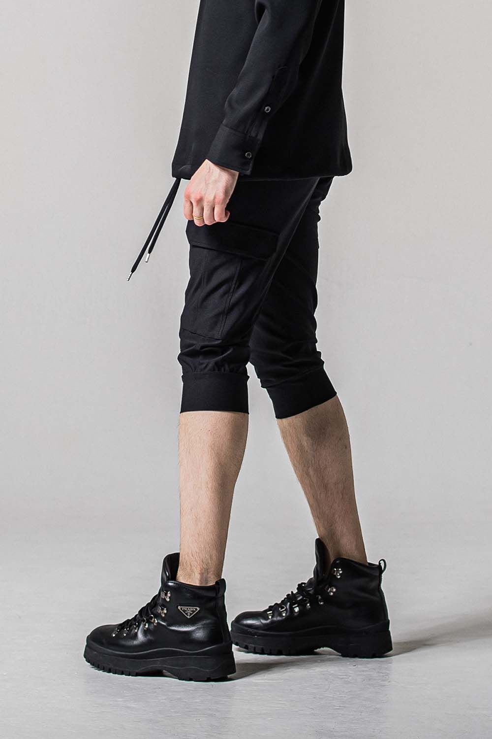 CARGO CROPPED PT / カーゴ クロップド ジャージパンツ