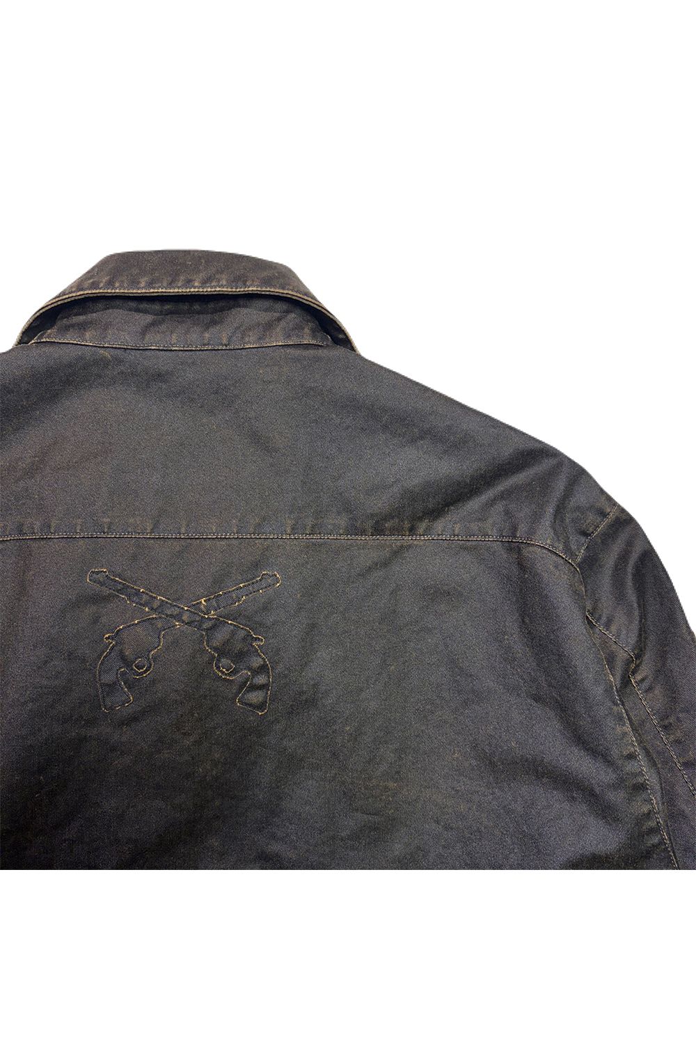 S.WASH COATING JKT / ストーンウォッシュ コーティング ジャケット