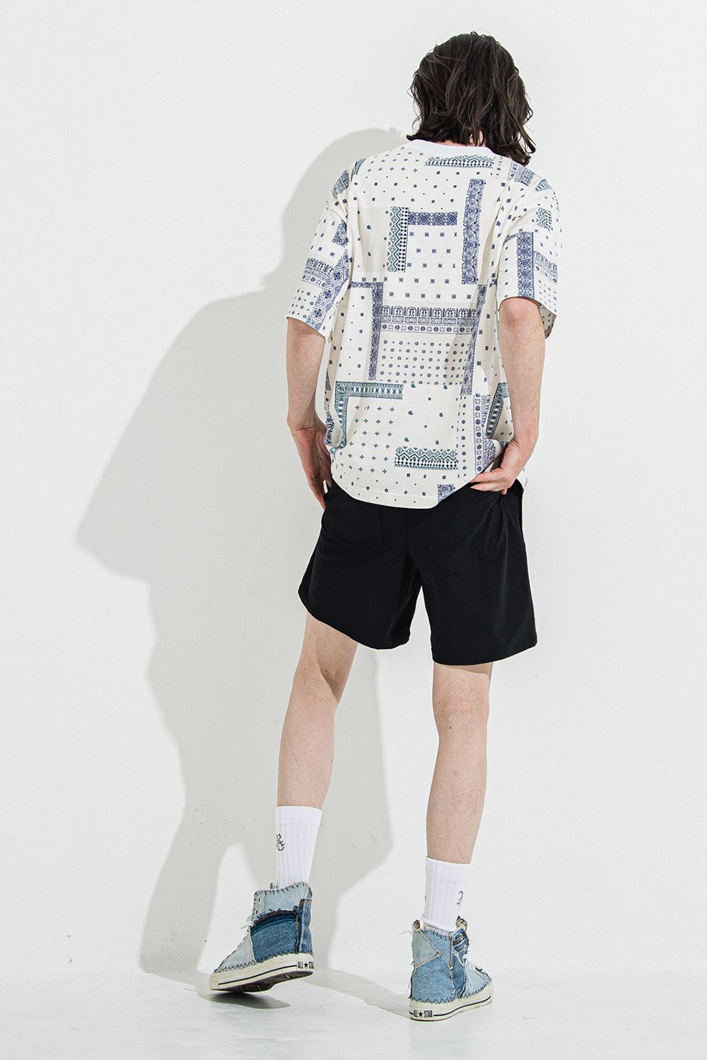 TV NYLON SHORTS / TV ナイロン ショーツ