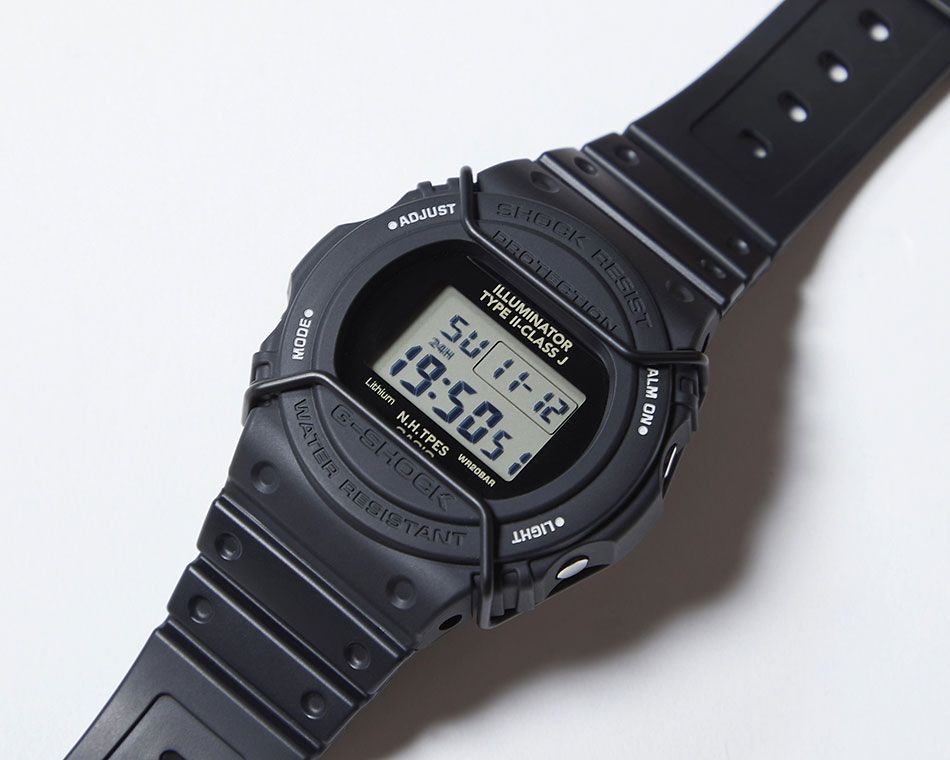 N.HOOLYWOOD TEST PRODUCT EXCHANGE SERVICE FALL2023 x G-SHOCK | laid-back