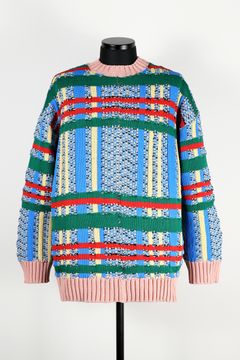 N.HOOLYWOOD COMPILE CREWNECK KNIT / エヌハリウッド コンパイル クルーネック ニット