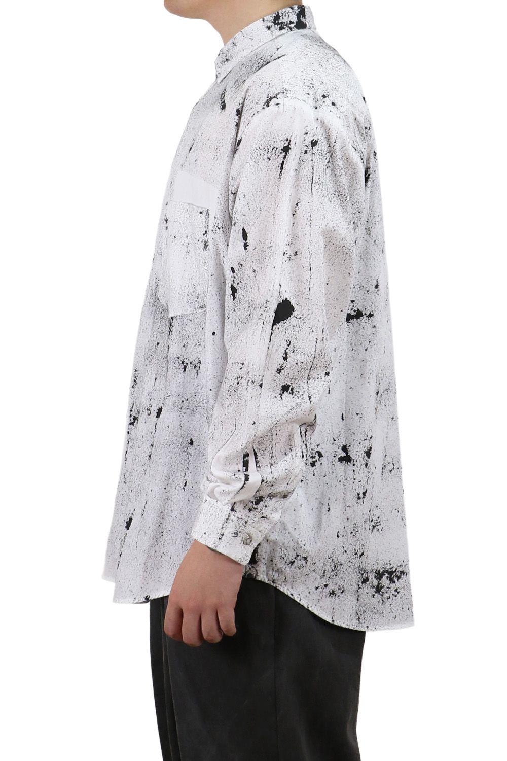 Spray processing shirt / スプレー加工 シャツ