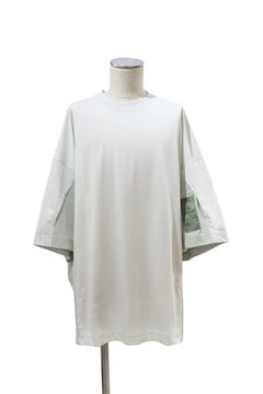 N.HOOLYWOOD TEST PRODUCT EXCHANGE SERVICE CREW NECK HALF SLEEVE T-SHIRT / エヌハリウッド エクスチェンジ ティーシャツ