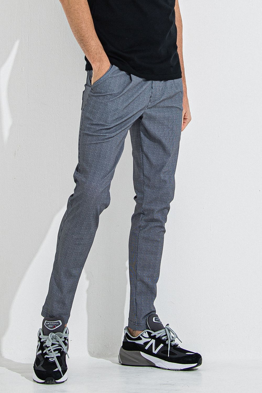 CHRIS EASY TUCK PANTS / クリス イージー タック パンツ