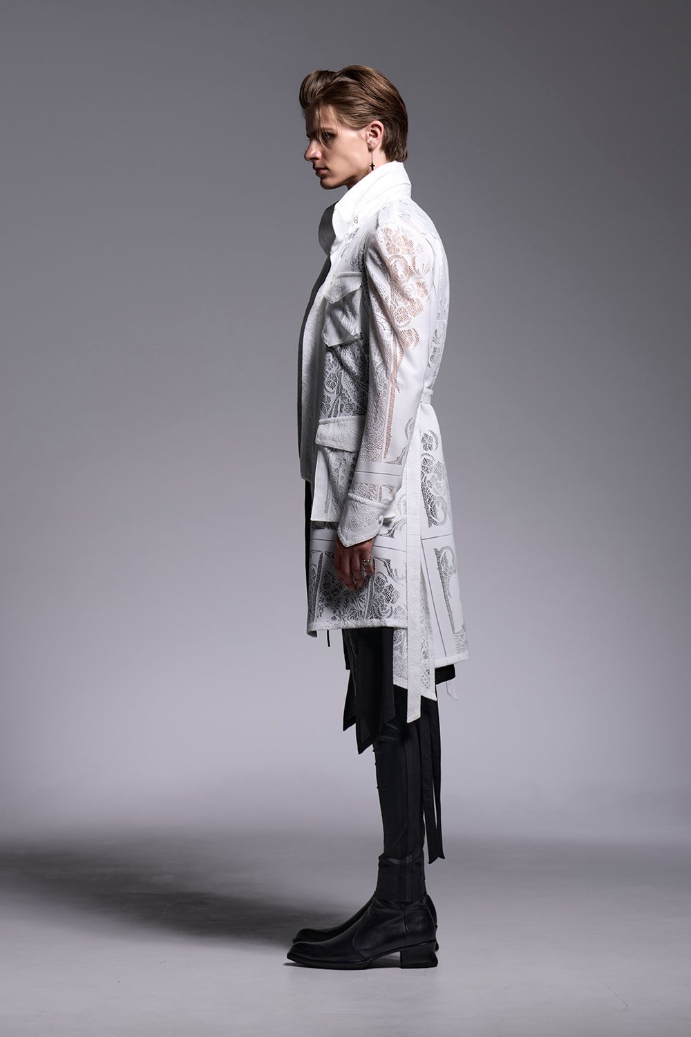 CROSS-Lace Flare M65 Jacket / クロスレース フレア M65 ジャケット