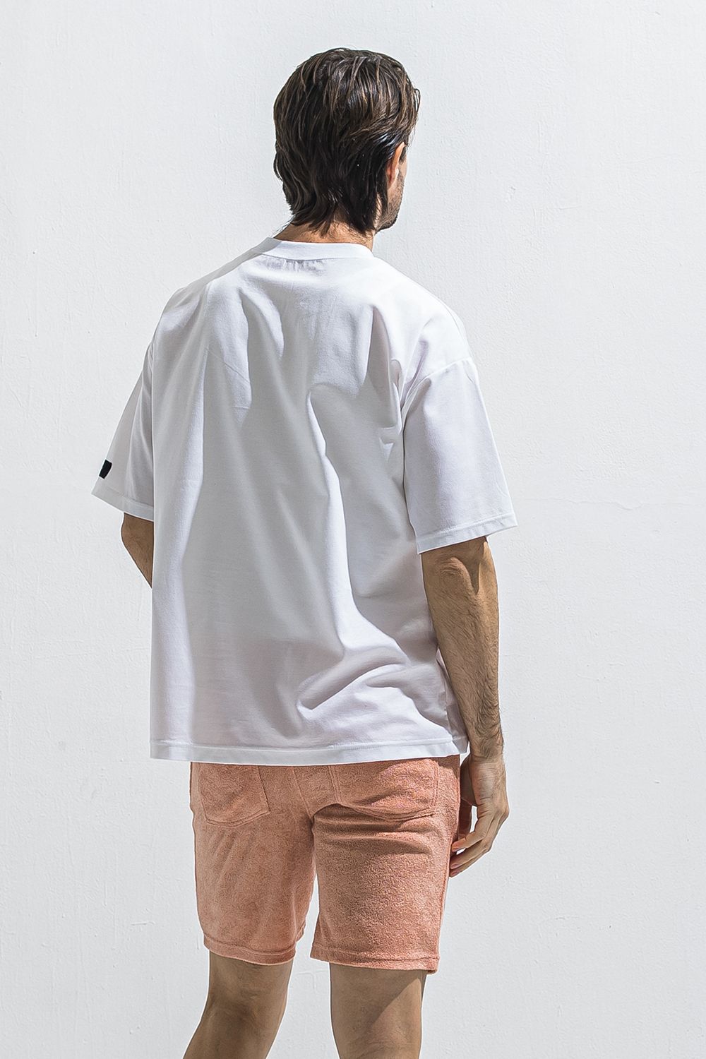 REV MESH OVER TEE / リバーシブル メッシュ オーバーサイズ Tシャツ