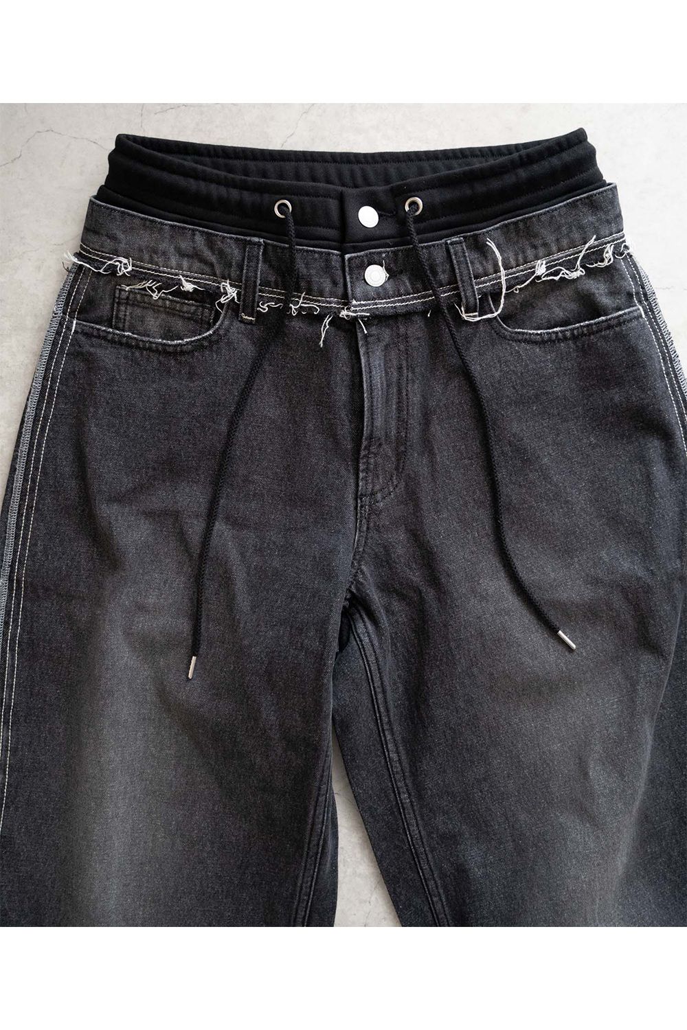 LAYERED BUGGY PANTS / レイヤードバギーパンツ