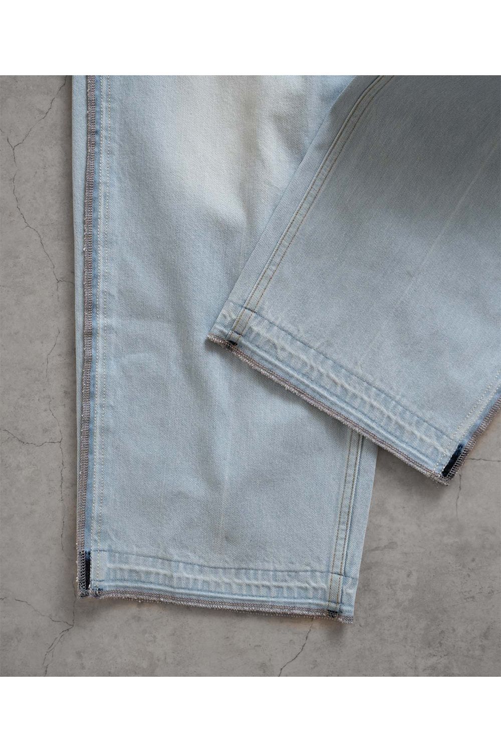 LAYERED BUGGY PANTS / レイヤードバギーパンツ