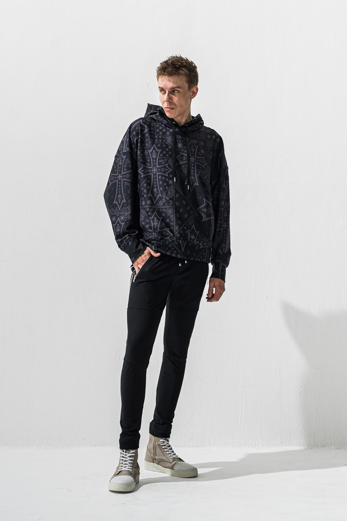 OVER HOODIE / オーバーフーディ