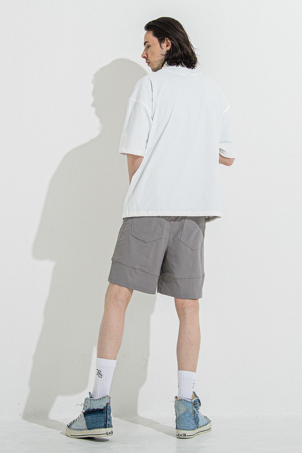 BANDANA OVER TEE / バンダナ オーバーサイズ Tシャツ