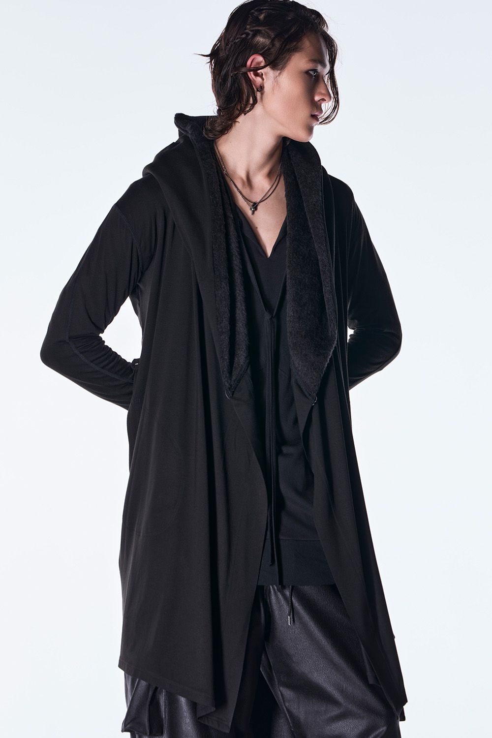 Heat Tech BEATENJIKU Wrap Cardigan / ヒートテック ベア天竺 ラップ カーディガン