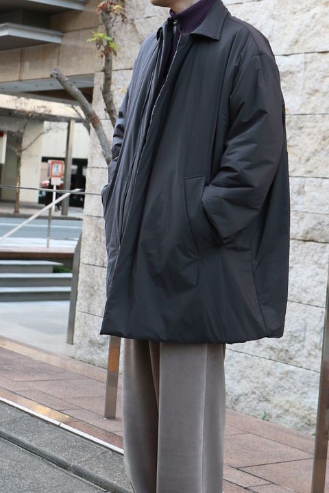 早くも完売間近！N.HOOLYWOODのBALMACAAN COATを着用したコーディネートをご紹介！！