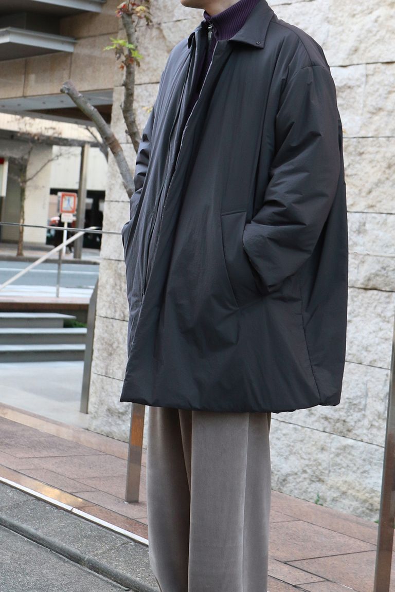 早くも完売間近！N.HOOLYWOODのBALMACAAN COATを着用したコーディネートをご紹介！！