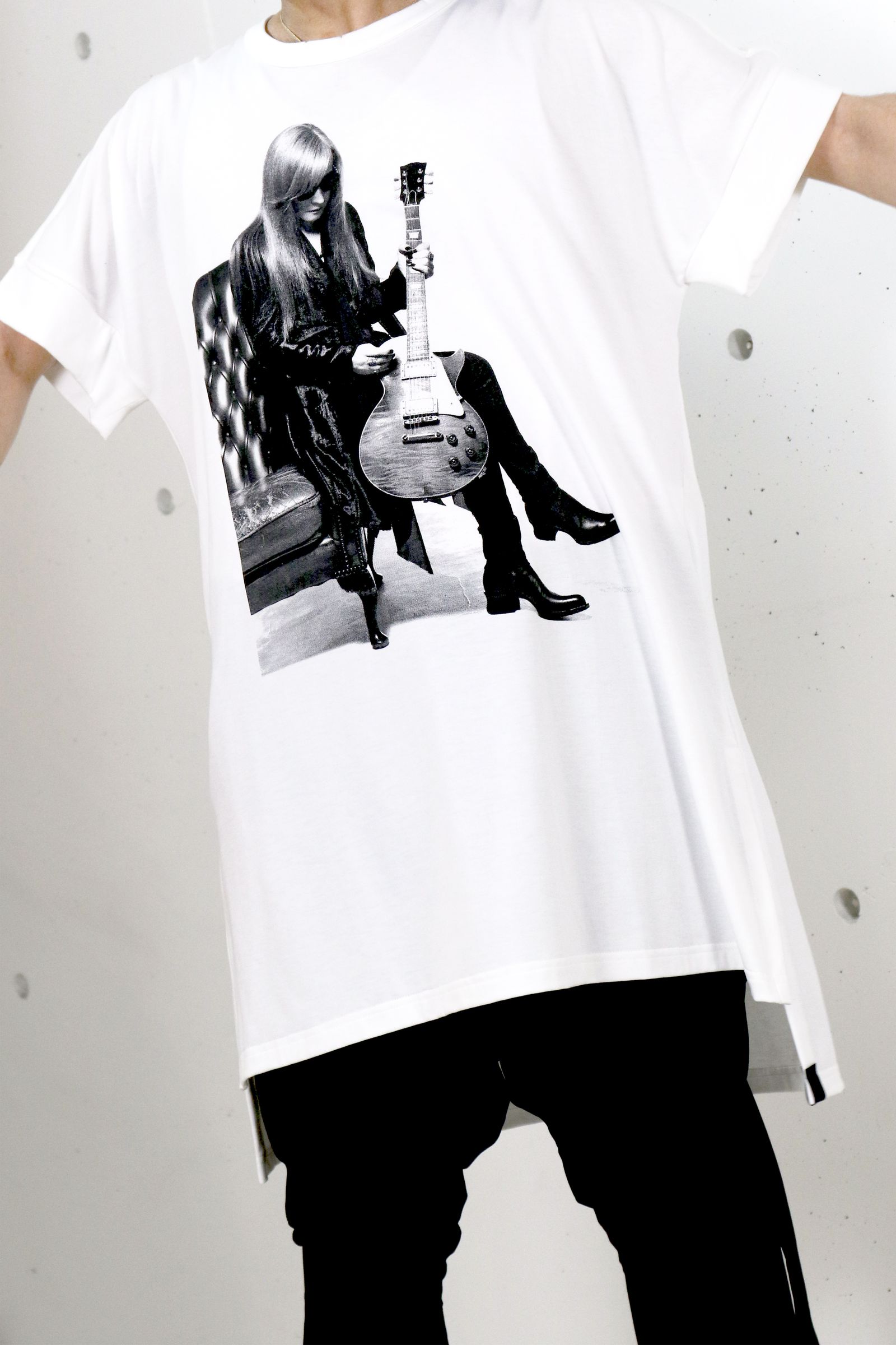 Dolman Sleeve Long T-Shirt / ドルマンスリーブ ロング Tシャツ