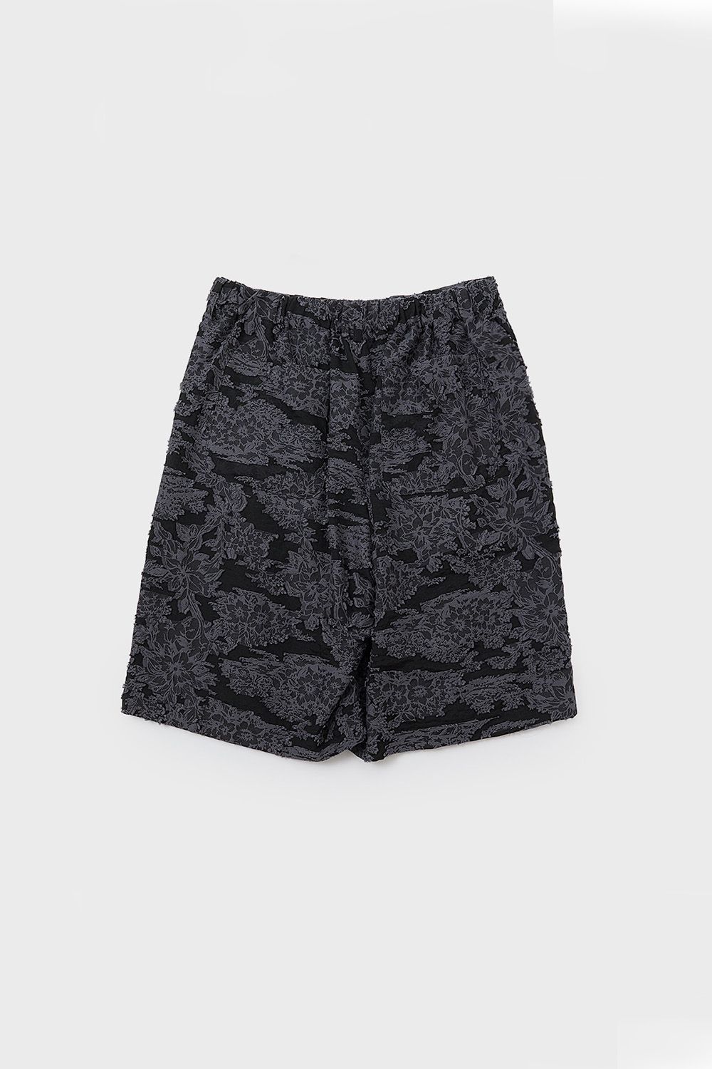 Cut jacquard short PT / カットジャガード ショート パンツ