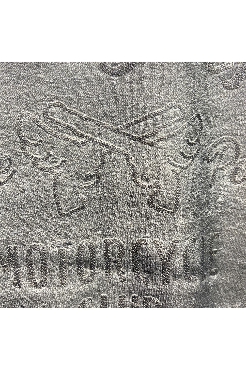 FOIL PRINT HOODIE / フォイルプリント フーディ