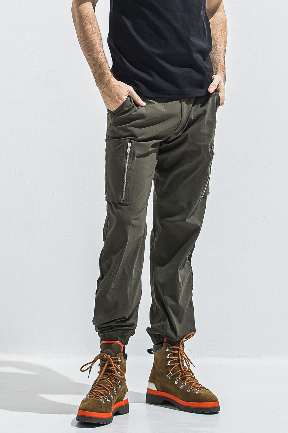 DAVID NYLON CARGO PANTS / デヴィッド ナイロン カーゴパンツ