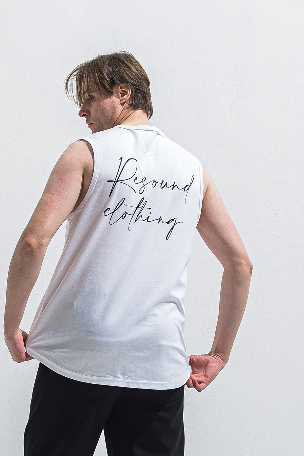 OVER NO SLEEVE / オーバーサイズ ノースリーブ