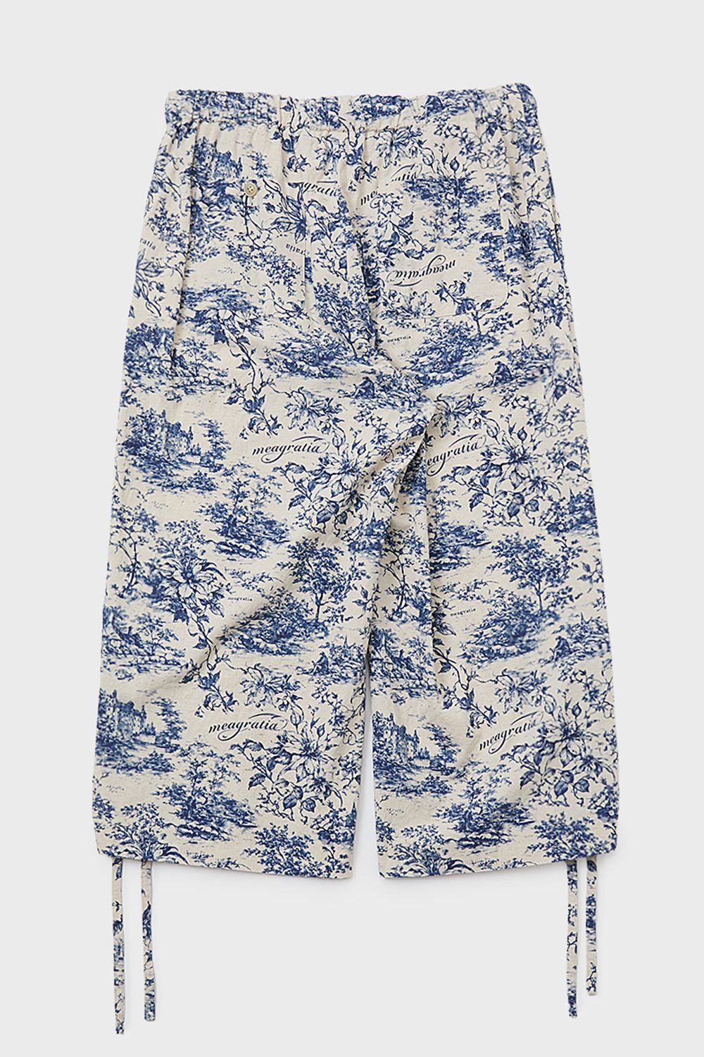 Toile de Jouy PT / トワルドジュイ パンツ