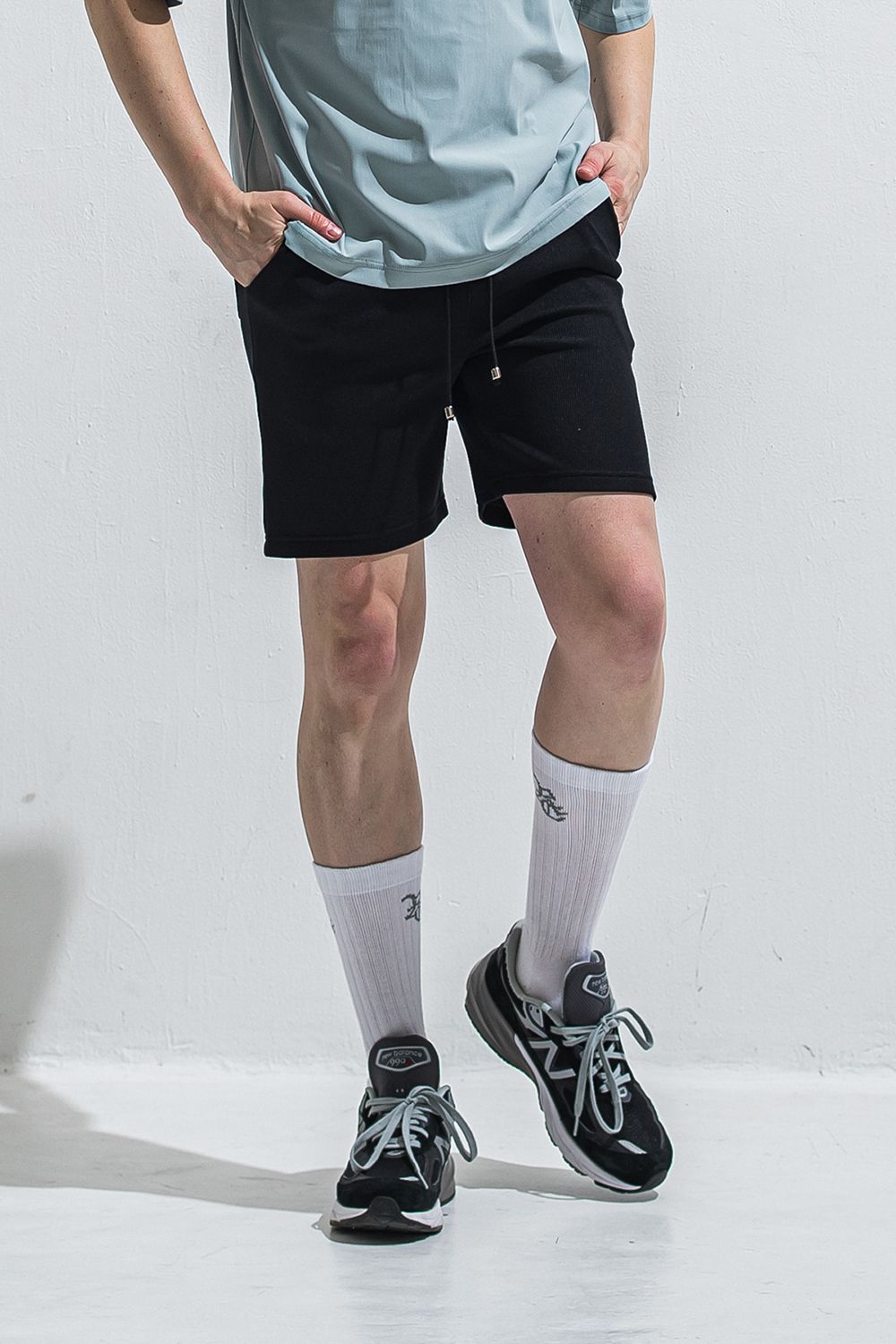 AZE SHORTS / 畔編み ショーツ