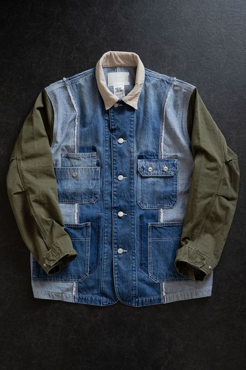 CENTER SEAM COVERALLS×M65 / センターシーム カバーオール M65 ドッキング