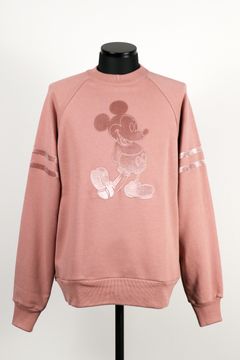 N.HOOLYWOOD Mickey Mouse SWEATSHIRT / エヌハリウッド ミッキーマウス スウェットシャツ