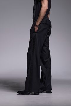 TWS Tropical Side Line Wide Slacks / TWSトロピカル サイドライン ワイドスラックス