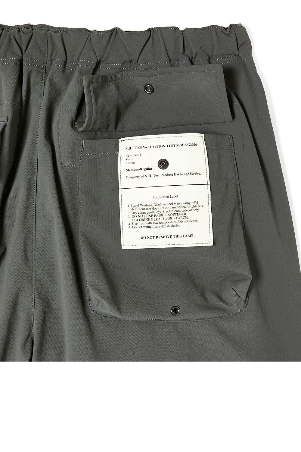 N.HOOLYWOOD TEST PRODUCT EXCHANGE SERVICE HALF PANTS / エヌハリウッド テストプロダクトエクスチェンジサービス ハーフパンツ