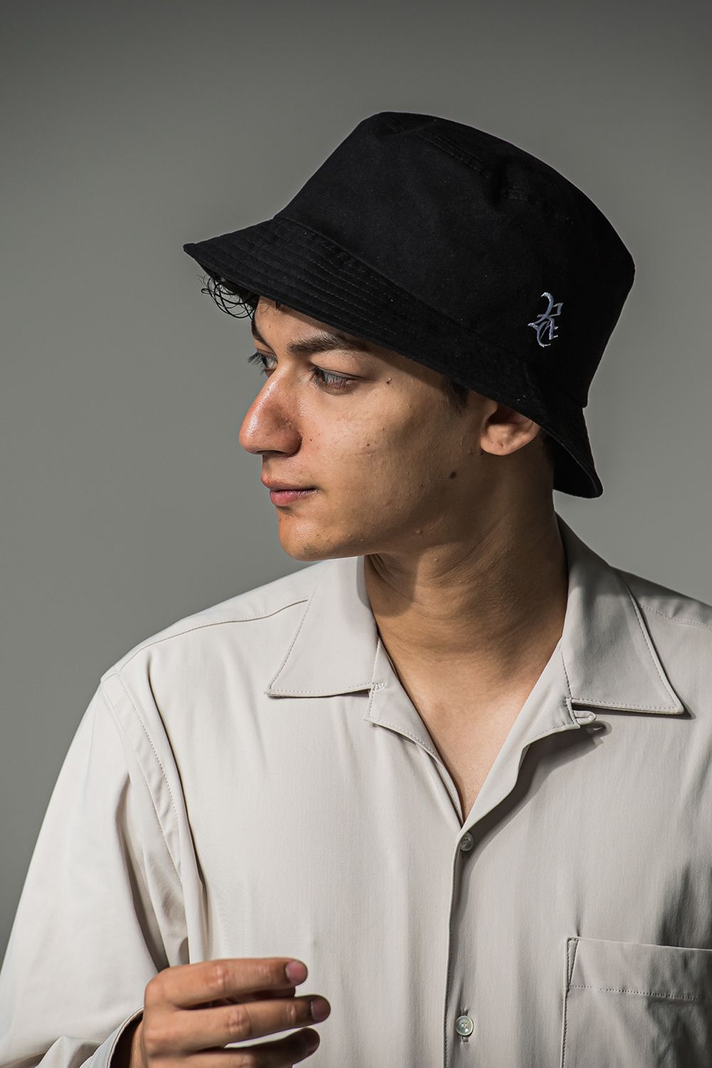 SUEDE BUCKET HAT / スエード バケットハット