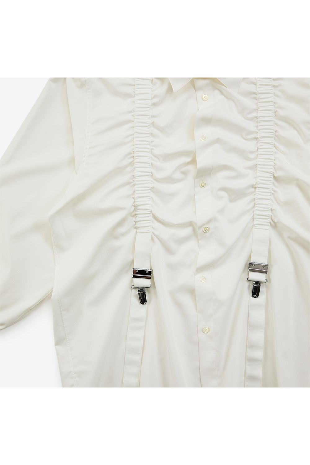 Fake suspenders shirt / フェイク サスペンダー シャツ
