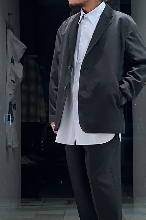 シャツコーディネート、フォーマル＆カジュアル