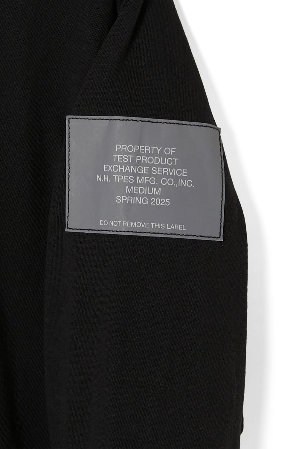 N.HOOLYWOOD TEST PRODUCT EXCHANGE SERVICE LONG SLEEVE / エヌハリウッド テストプロダクトエクスチェンジサービス ロングスリーブ
