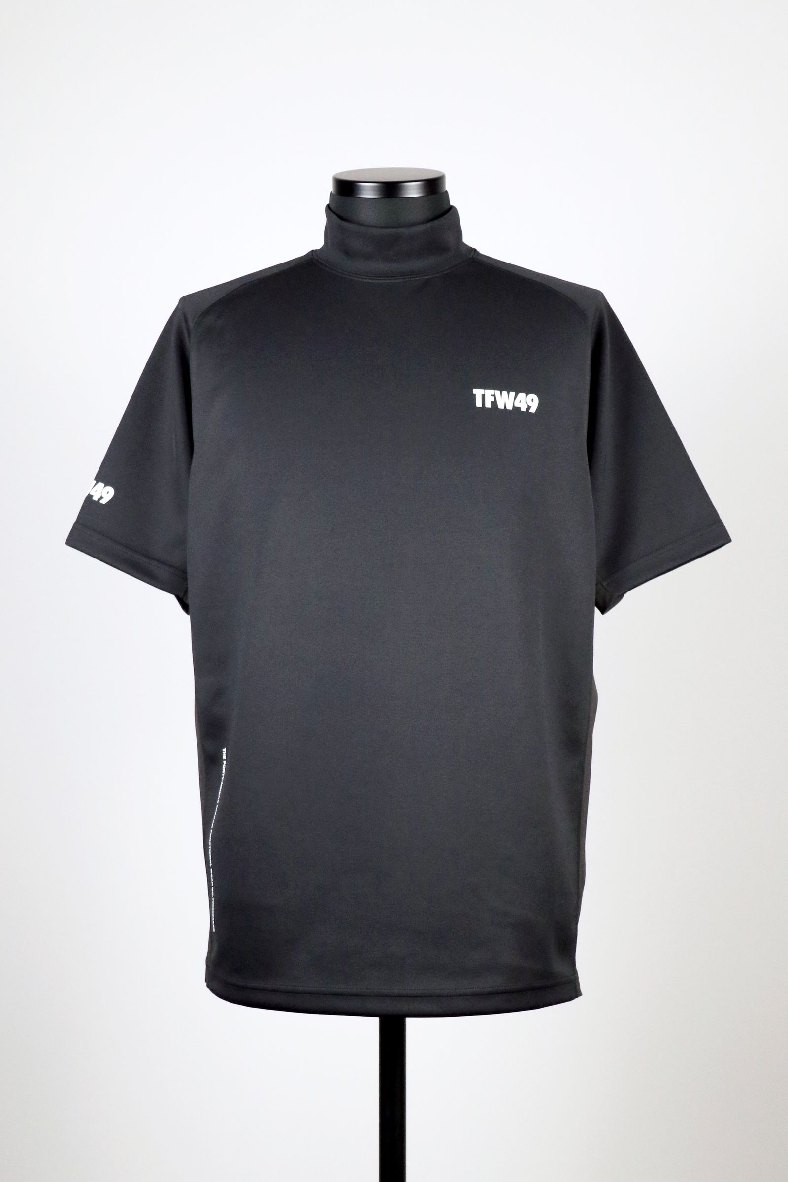 お歳暮 人気 オシャレ MOCKNECK MESH SIDE - TFW49 T モックネック メッシュ サイド / メンズウェア