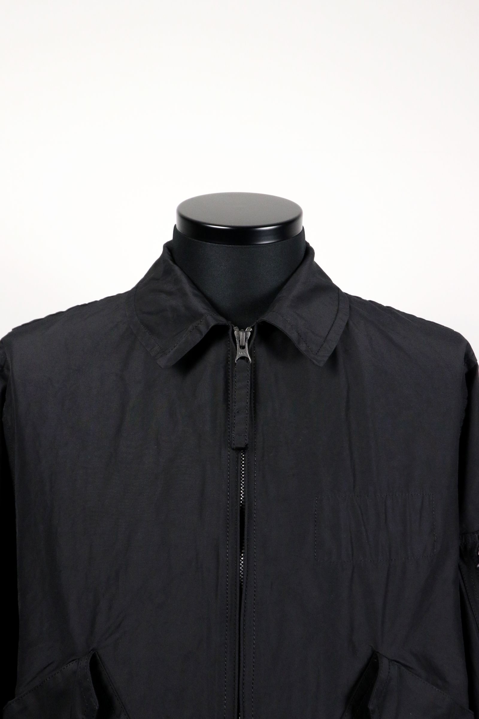 【美品】FRANKLIN TAILORED コットン シルク カバーオール 60s DEADSTOCK FRENCH WORK COTTON TWILL JACKET（フレンチ