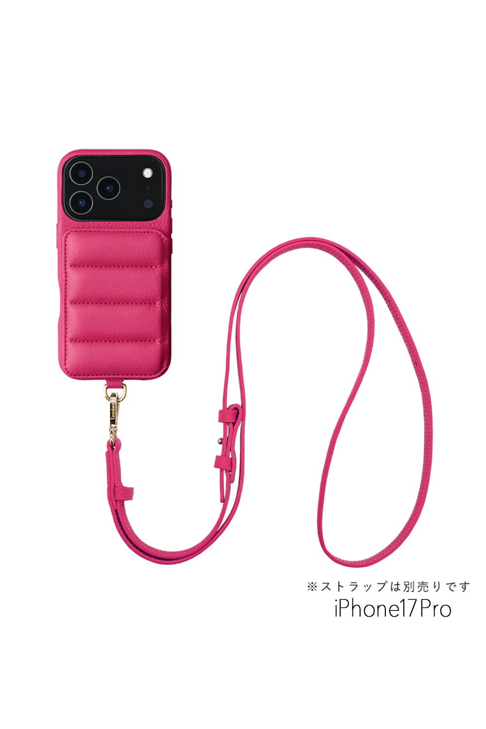 DEMIU - BALLON / バロン iPhoneケース｜マゼンタピンク | laid-back