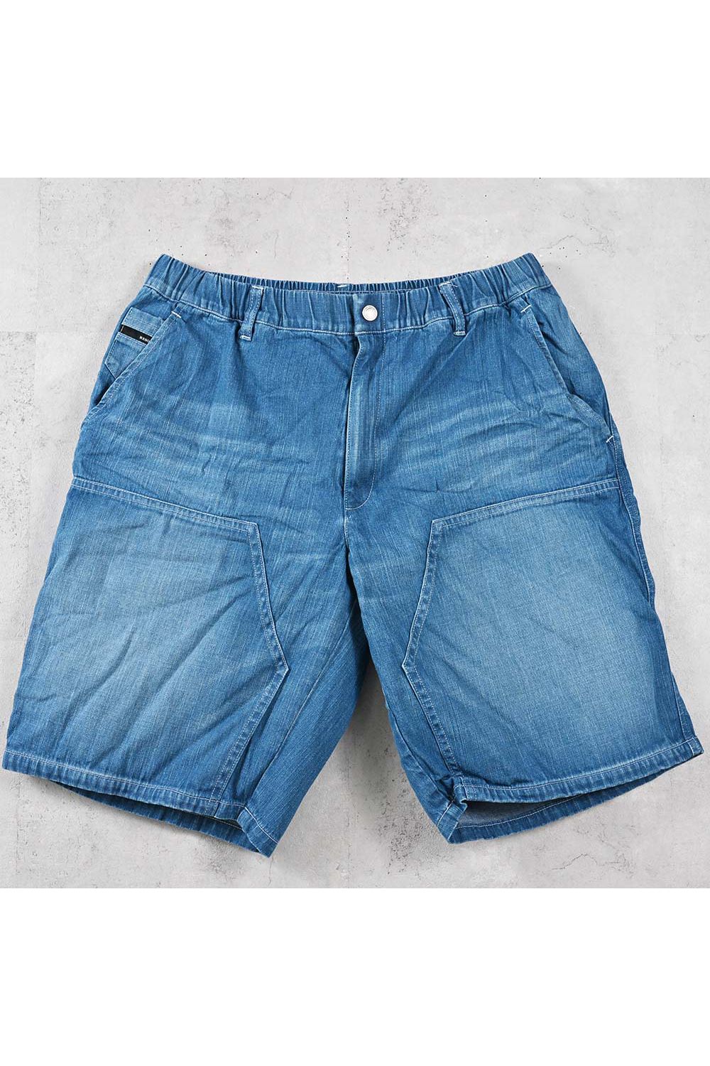 DOUBLE KNEE SHORTS / ダブルニー ショーツ