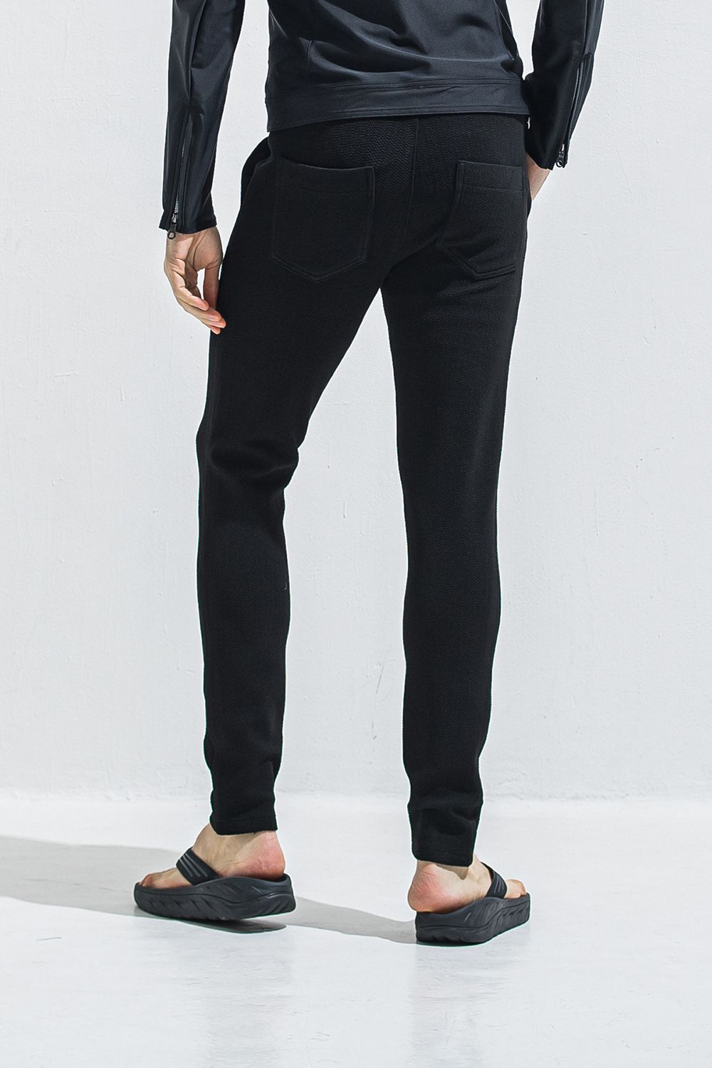 CHRIS EASY TUCK PANTS / クリス イージー タック パンツ