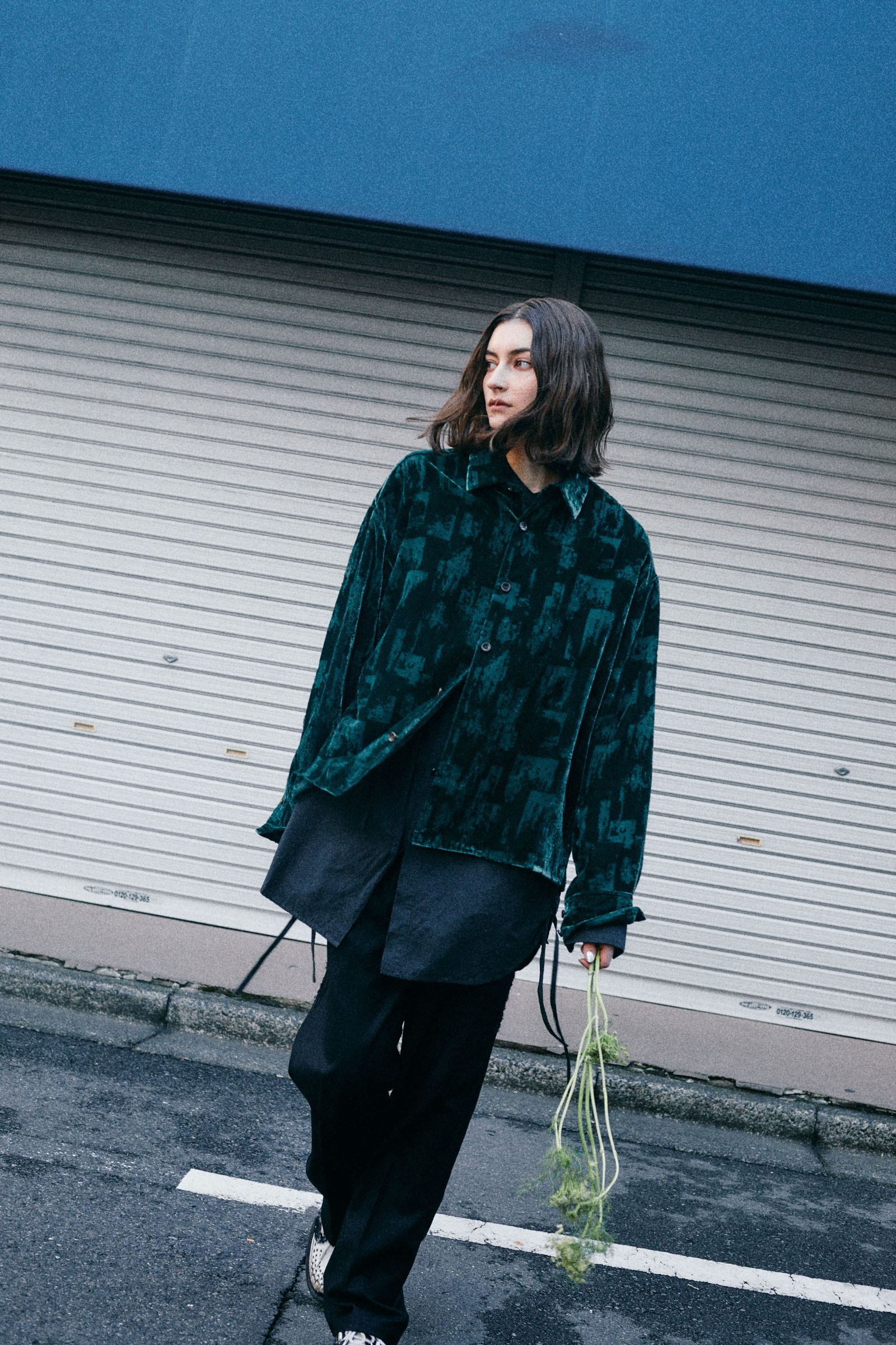 Opal finish sheer SH / オパール フィニッシュ シアー シャツ