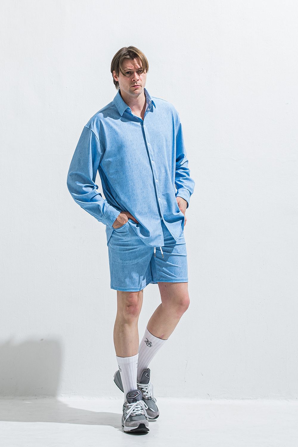 RUSH DENIM SHORTS / ラッシュ デニムショーツ