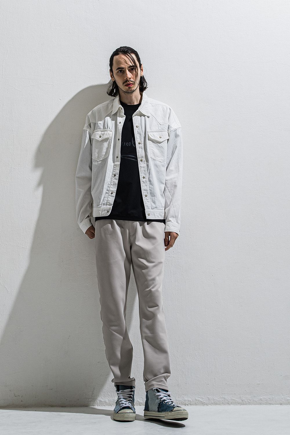 western jk / ウエスタン シャツジャケット