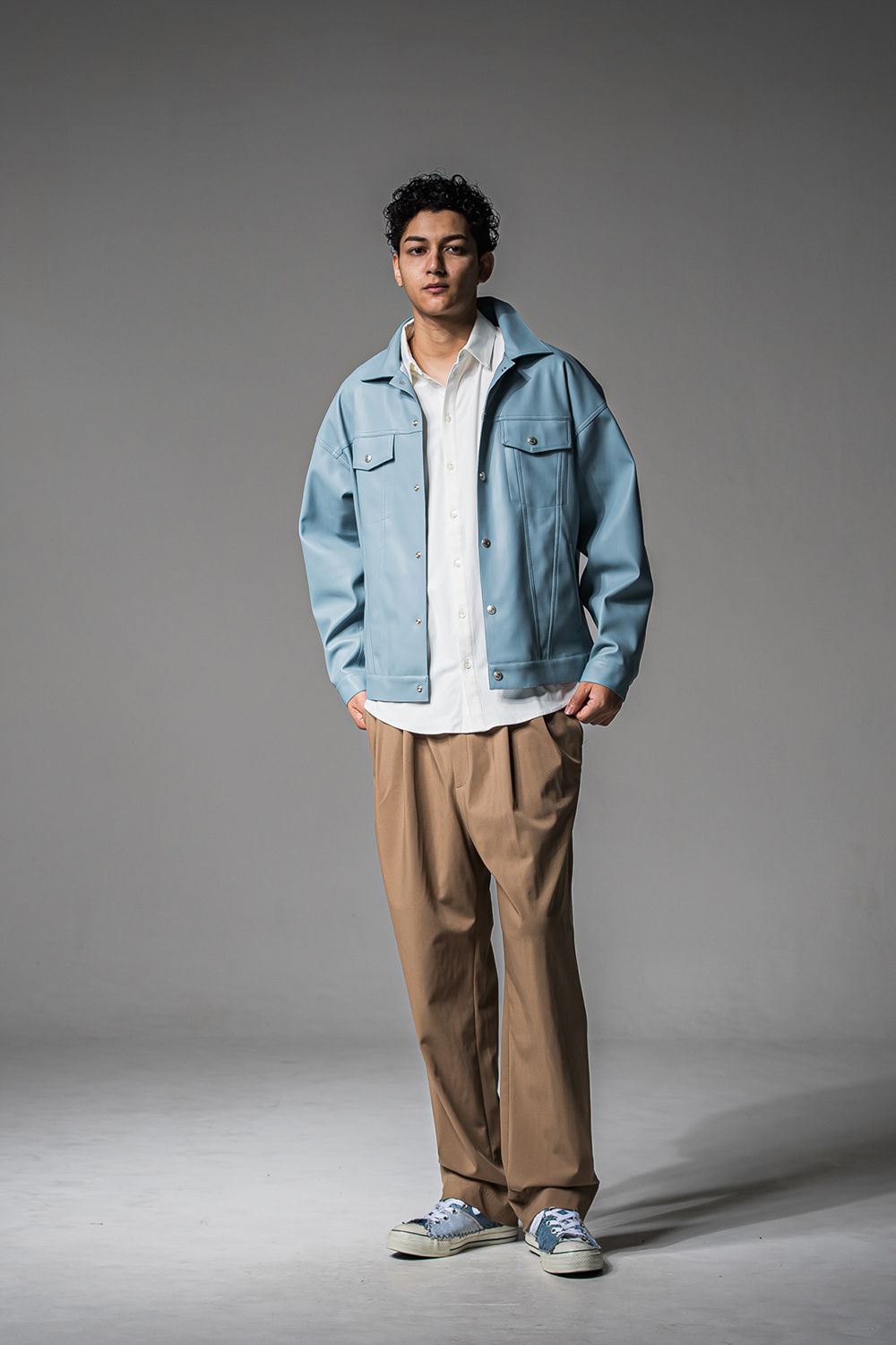 NYLON JACK SHIRTS / ナイロン ジャック シャツ