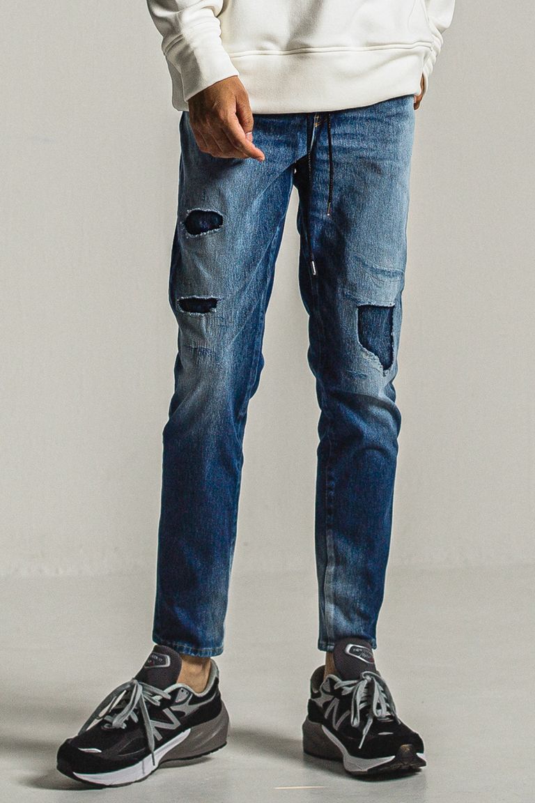 美品】RESOUND CLOTHING BLIND 懐かしい DENIM JERSEY