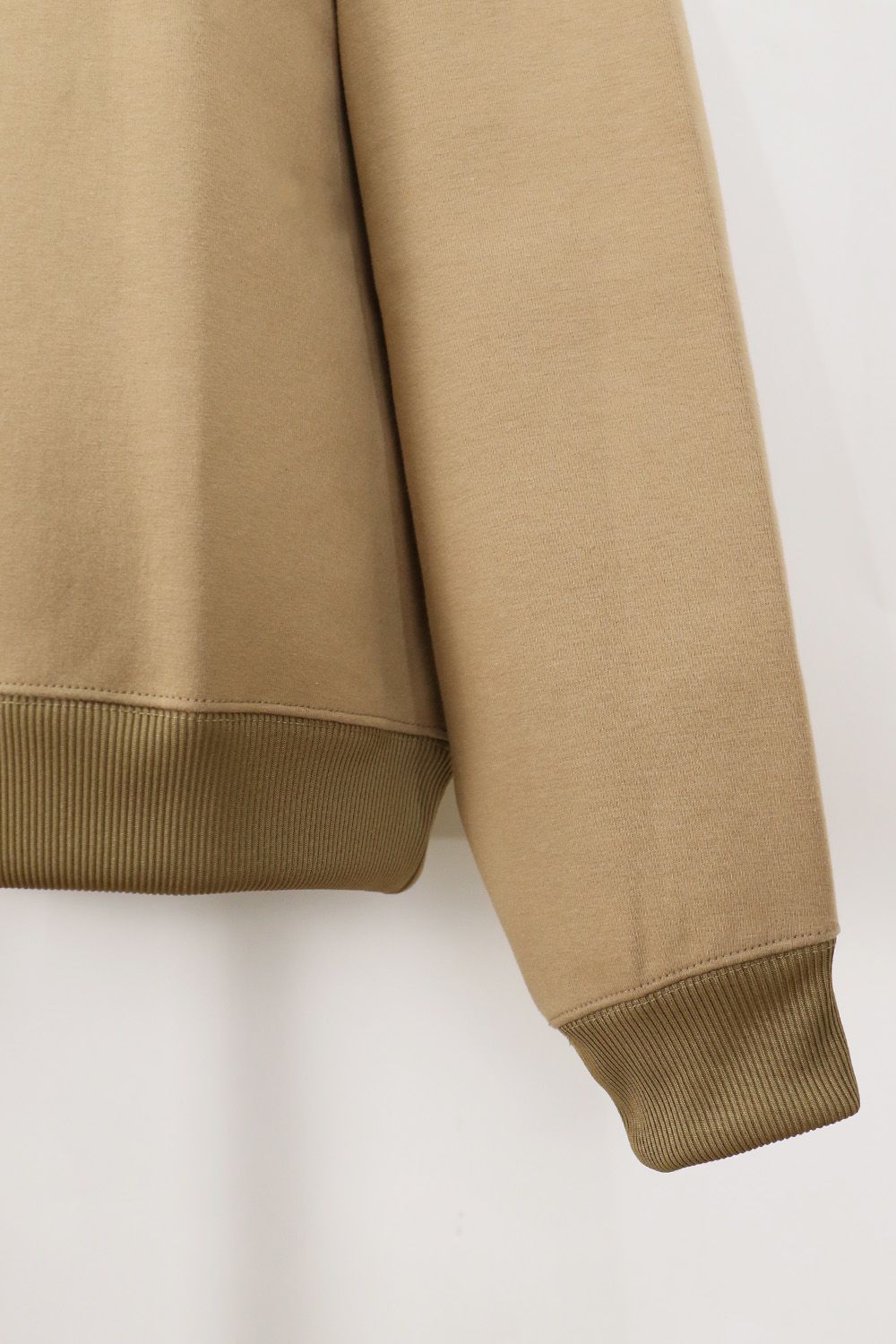 RAZOR CUT EMB SWEAT / レーザーカット エンブロイダリー スウェット