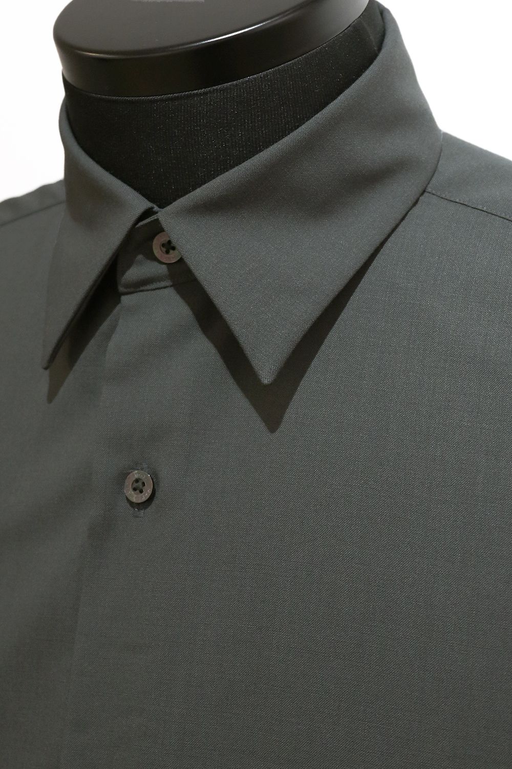 MARKAWARE - ORGANIC WOOL 2/80 TROPICAL COMFORT FIT SHIRT MARKAWARE - ORGANIC WOOL 2/80 TROPICAL COMFORT FIT SHIRT