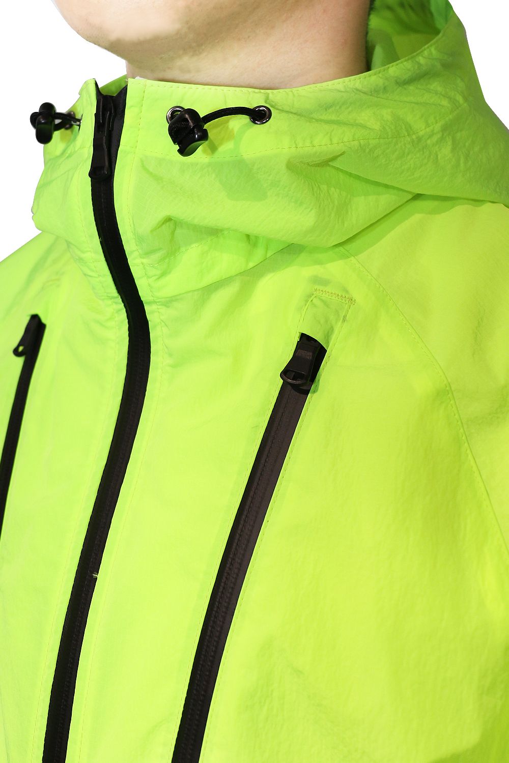 B05 MULTI ZIP PARKA / マルチ ジップ パーカ